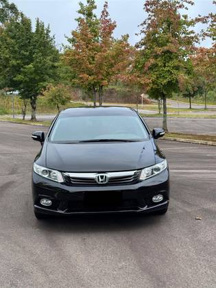 HONDA CIVIC 2.0 LXR 16V FLEX 4P AUTOMÁTICO